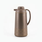 AGYE-10-TZ Zojirushi Gold Brown Handy Pot Vacuum Flask – 1.0 L