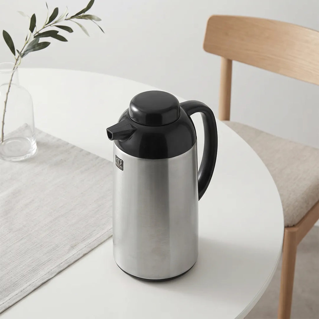 AGYE-10S-XA Zojirushi Stainless Steel Handy Pot Vacuum Flask – 1.0 L