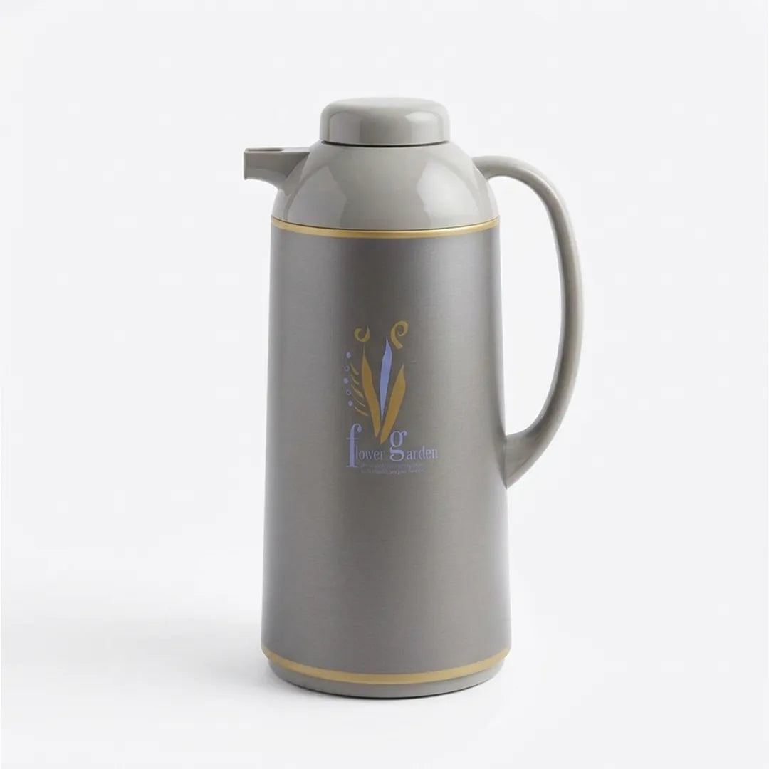 AGYE-13-TD Zojirushi Herb Brown Handy Pot Vacuum Flask – 1.3 L