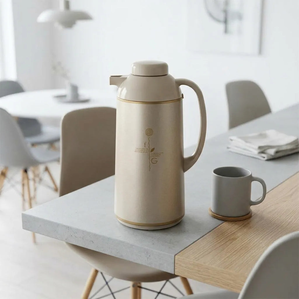 AGYE-13-TK Zojirushi Herb Cacao Handy Pot Vacuum Flask – 1.3 L