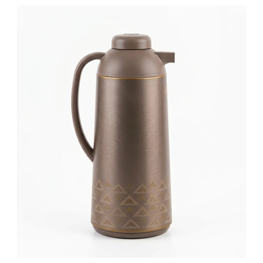 AGYE-13-TZ Zojirushi Gold Brown Handy Pot Vacuum Flask – 1.3 L