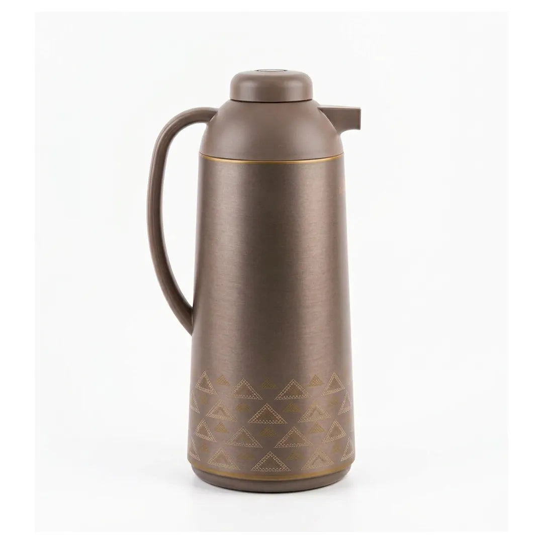 AGYE-13-TZ Zojirushi Gold Brown Handy Pot Vacuum Flask – 1.3 L