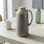 AGYE-16-TD Zojirushi Herb Brown Handy Pot Vacuum Flask – 1.55 L