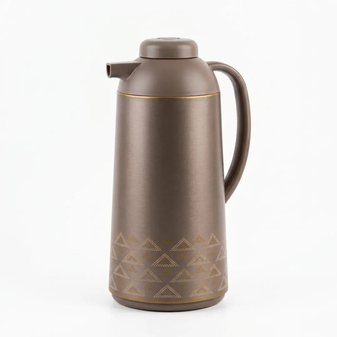 AGYE-16-TZ Zojirushi Gold Brown Handy Pot Vacuum Flask – 1.55 L