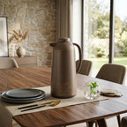AGYE-16-TZ Zojirushi Gold Brown Handy Pot Vacuum Flask – 1.55 L