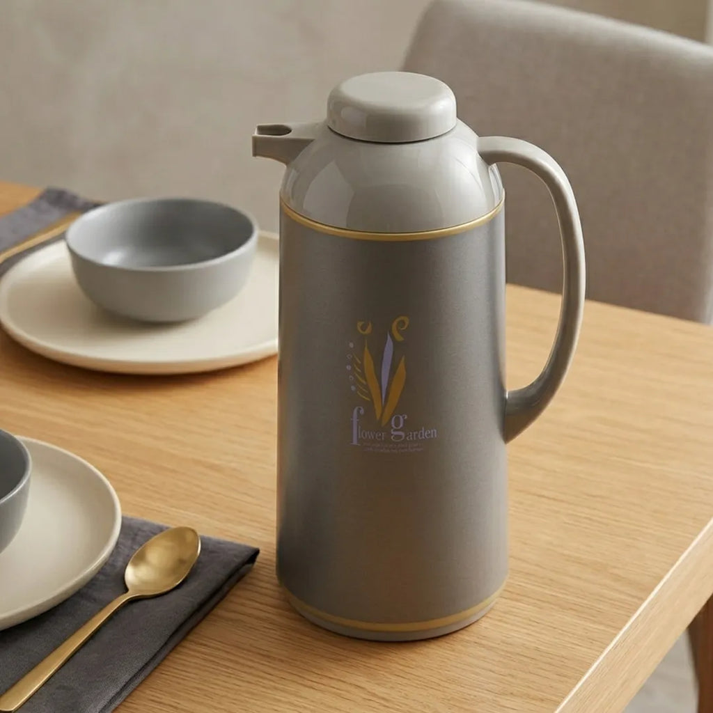 AGYE-19-TD Zojirushi Herb Brown Handy Pot Vacuum Flask – 1.85 L