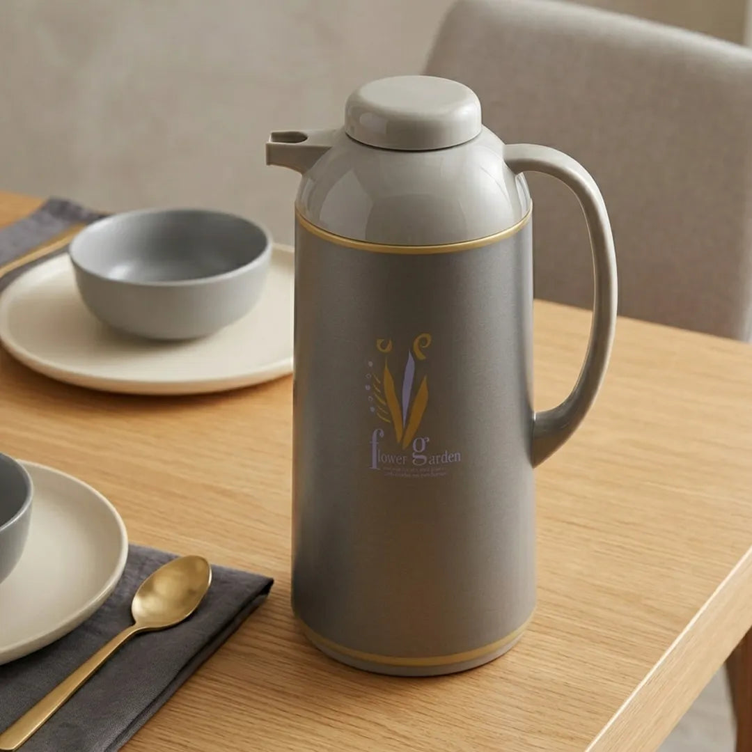 AGYE-19-TD Zojirushi Herb Brown Handy Pot Vacuum Flask – 1.85 L