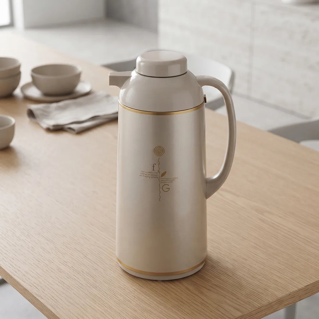 AGYE-19-TK Zojirushi Herb Cacao Handy Pot Vacuum Flask – 1.85 L