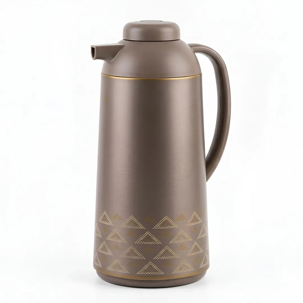 AGYE-19-TZ Zojirushi Gold Brown Handy Pot Vacuum Flask – 1.85 L