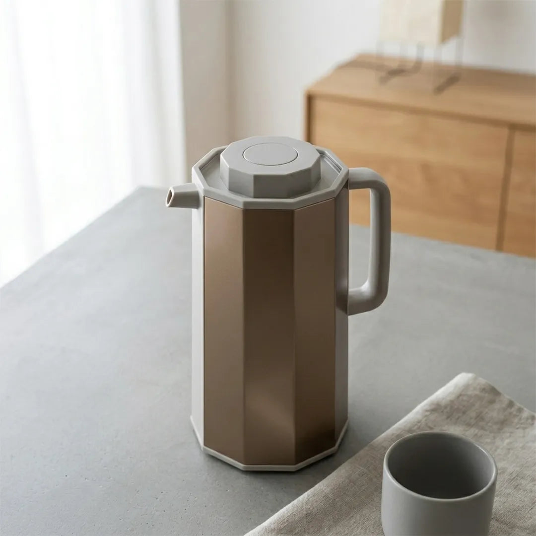 AH-EAE10-NA Zojirushi Metallic Gold Glass Vacuum Carafe – 1.0 L