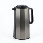 AH-EAE10-NA Zojirushi Metallic Silver Glass Vacuum Carafe – 1.0 L
