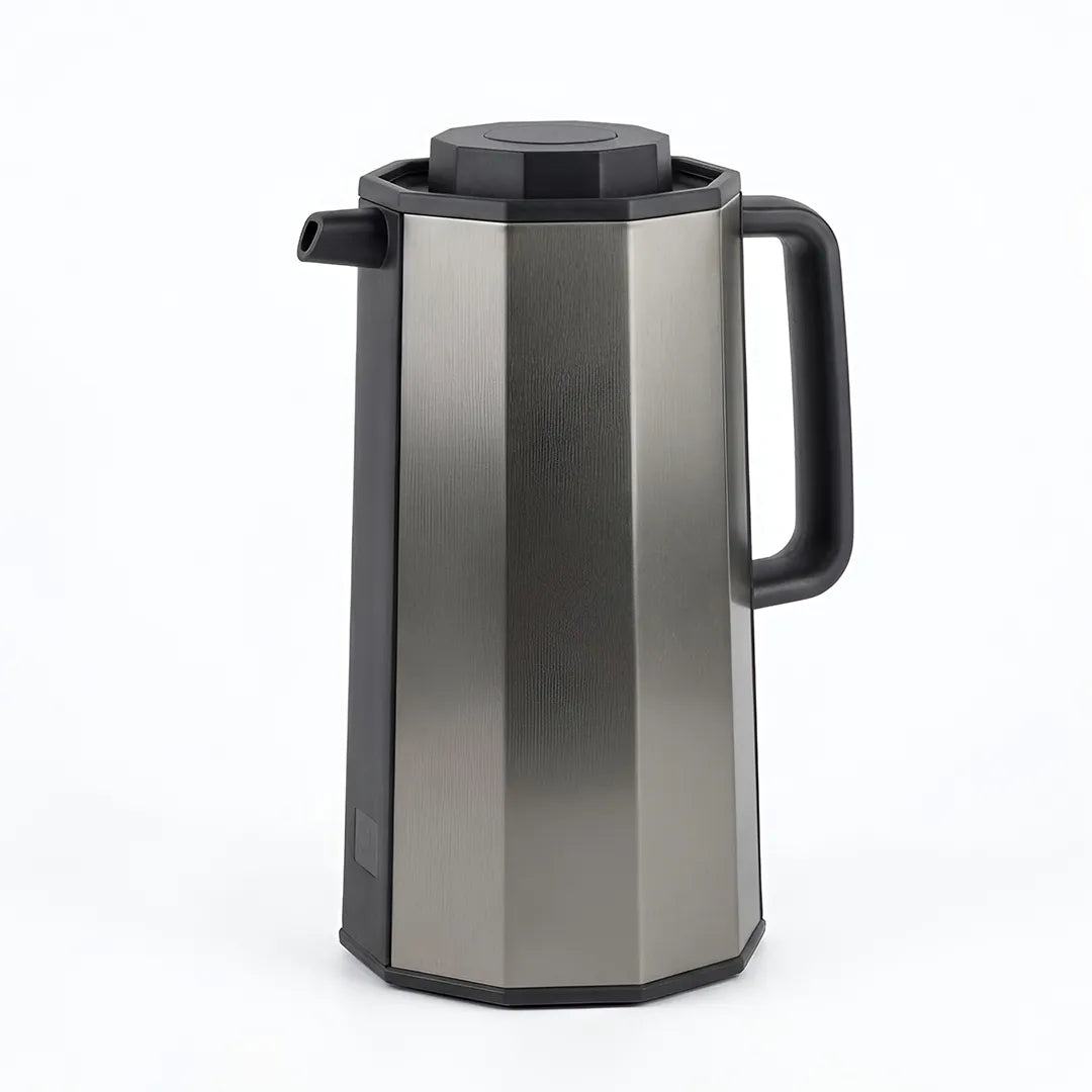 AH-EAE10-NA Zojirushi Metallic Silver Glass Vacuum Carafe – 1.0 L