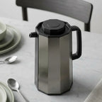 AH-EAE10-NA Zojirushi Metallic Silver Glass Vacuum Carafe – 1.0 L
