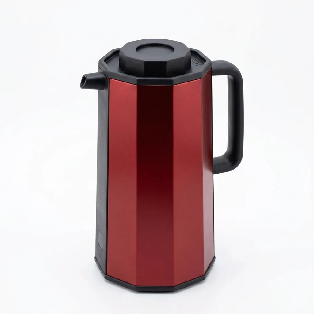 AH-EAE10-RA Zojirushi Metallic Red Glass Vacuum Carafe – 1.0 L