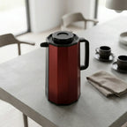 AH-EAE10-RA Zojirushi Metallic Red Glass Vacuum Carafe – 1.0 L