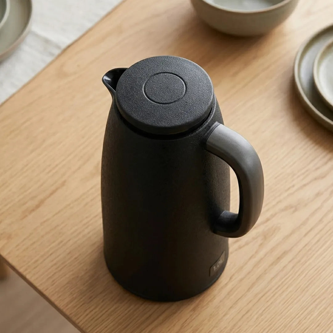 AH-FAE10-BZ Zojirushi Imono Black Handy Pot Vacuum Flask – 1.0 L