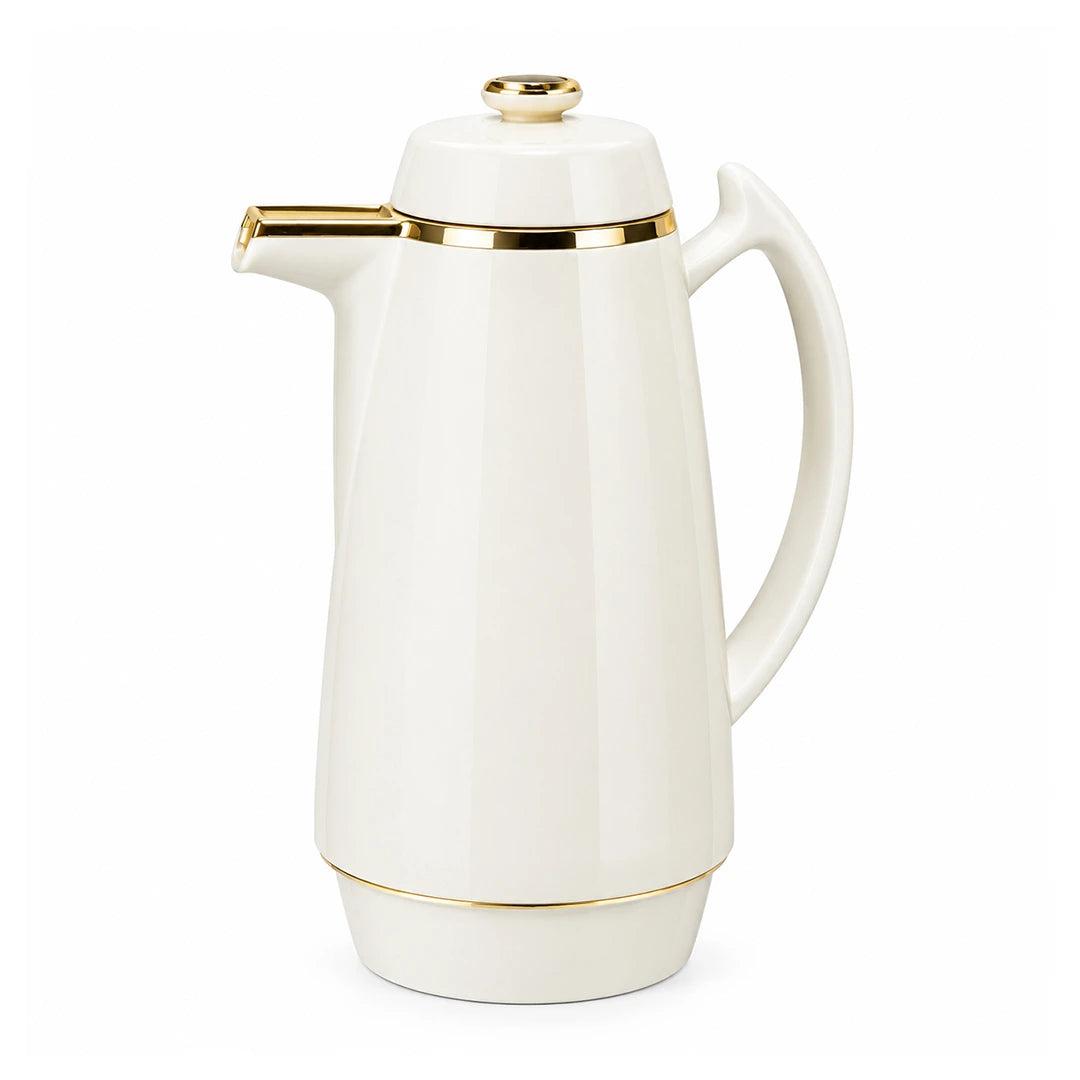 AH-SA10-CB Zojirushi Ivory & Gold Thermal Handy Pot – 1.0 L