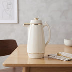 AH-SA10-CB Zojirushi Ivory & Gold Thermal Handy Pot – 1.0 L