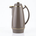AH-SA10-TA Zojirushi Glossy Taupe Brown & Gold Thermal Handy Pot – 1.0 L