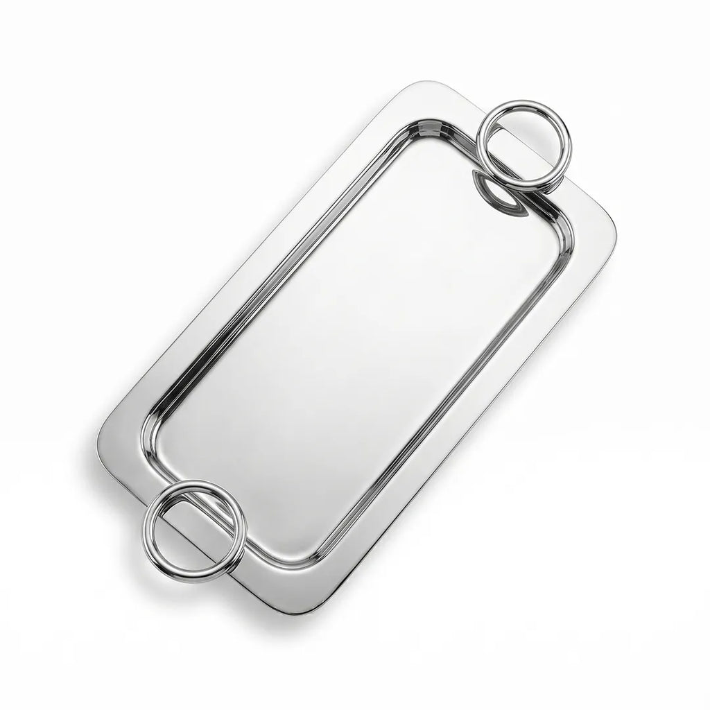 AHE-2493 3 Bowl Serving Tray Set with Handles