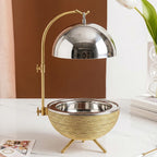 AHE-2495 Chafing Dish with Lid and Stand 2.5L