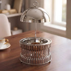 AHE-2496B Chafing Dish with Lid and Stand 2.5L