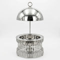 AHE-2496B Chafing Dish with Lid and Stand 2.5L