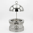 AHE-2496B Chafing Dish with Lid and Stand 2.5L