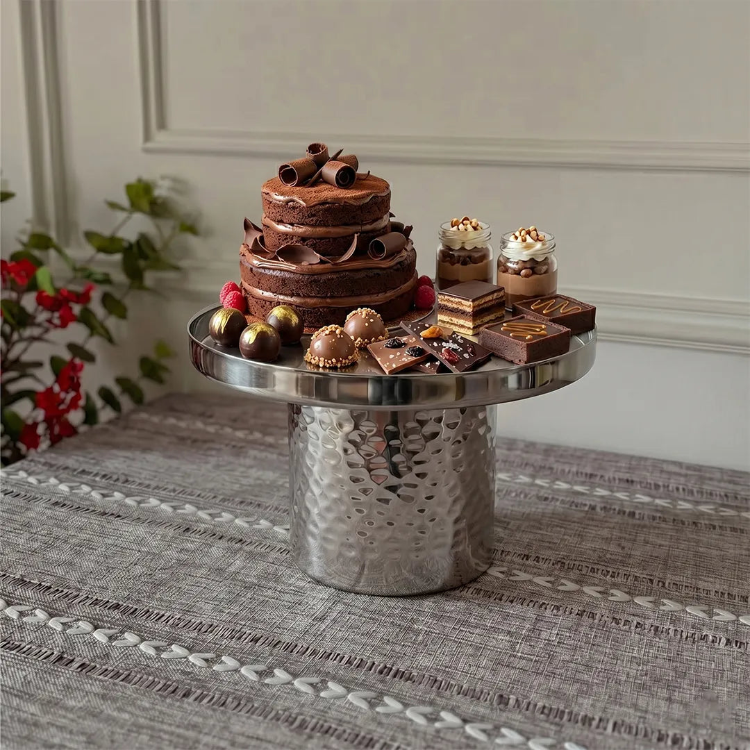 AHE-2580C Round Cake Stand Medium