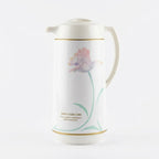 AHGB-13-FC Zojirushi White Ballerina Floral Handy Pot Vacuum Flask – 1.3 L