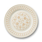 Luhpar Verona ivory serving platter, 12 inch