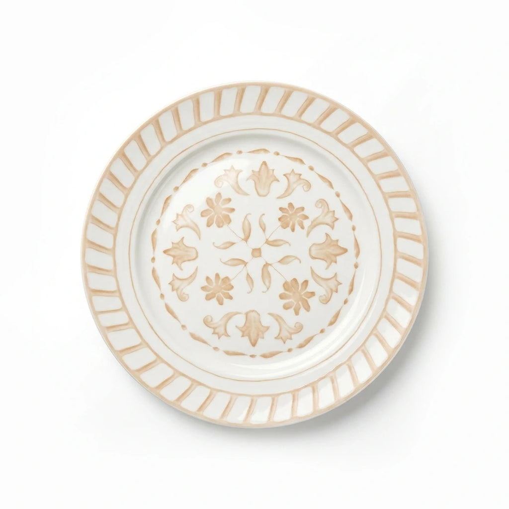 Luhpar Verona ivory dinner plate, 10.5 inch