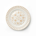 Luhpar Verona ivory dinner plate, 10.5 inch