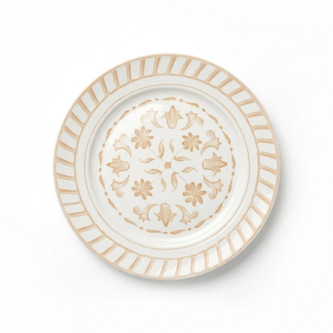 Luhpar Verona ivory dinner plate, 10.5 inch