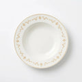 Luhpar Verona ivory soup plate, 8.5 inch