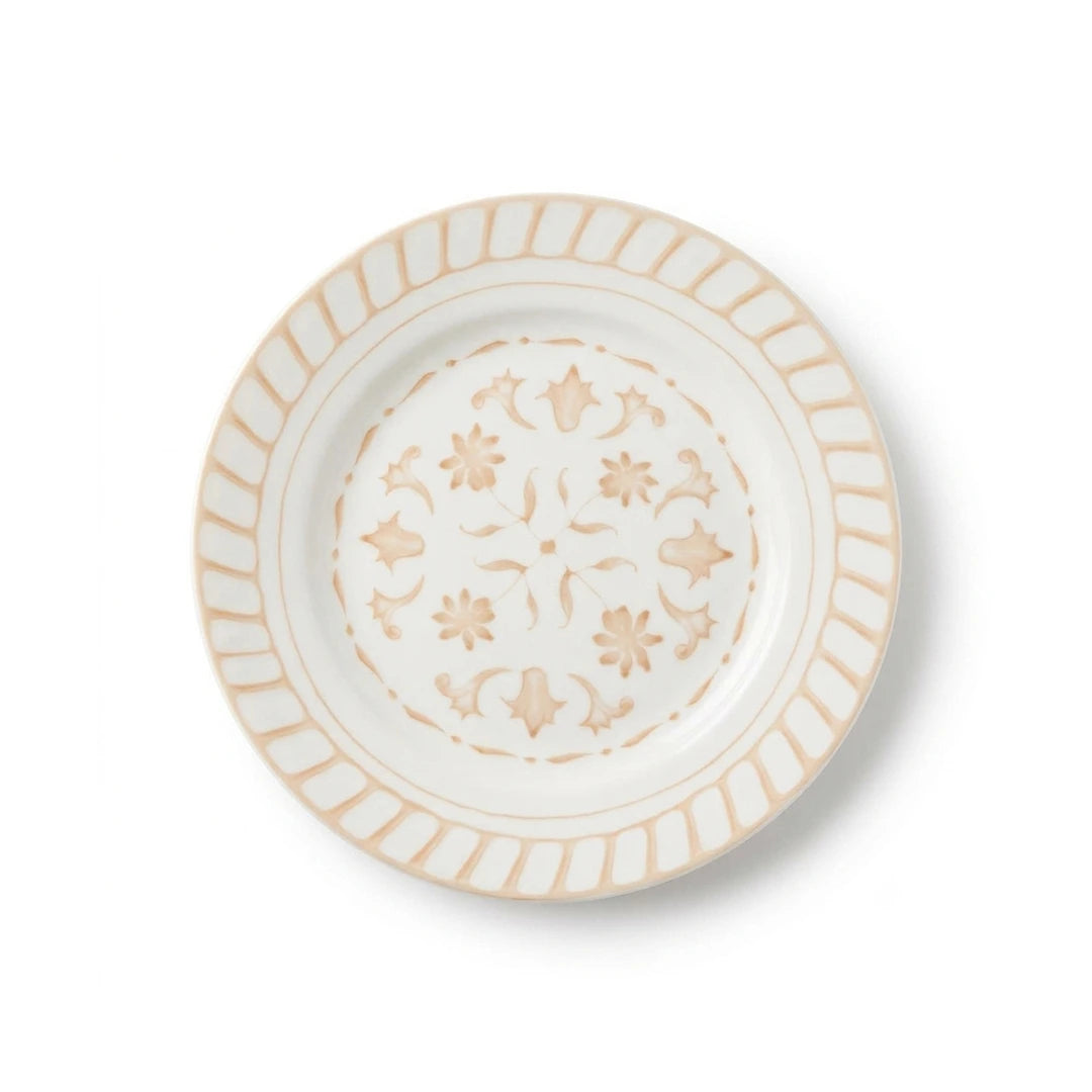 Luhpar Verona ivory side plate, 7.5 inch