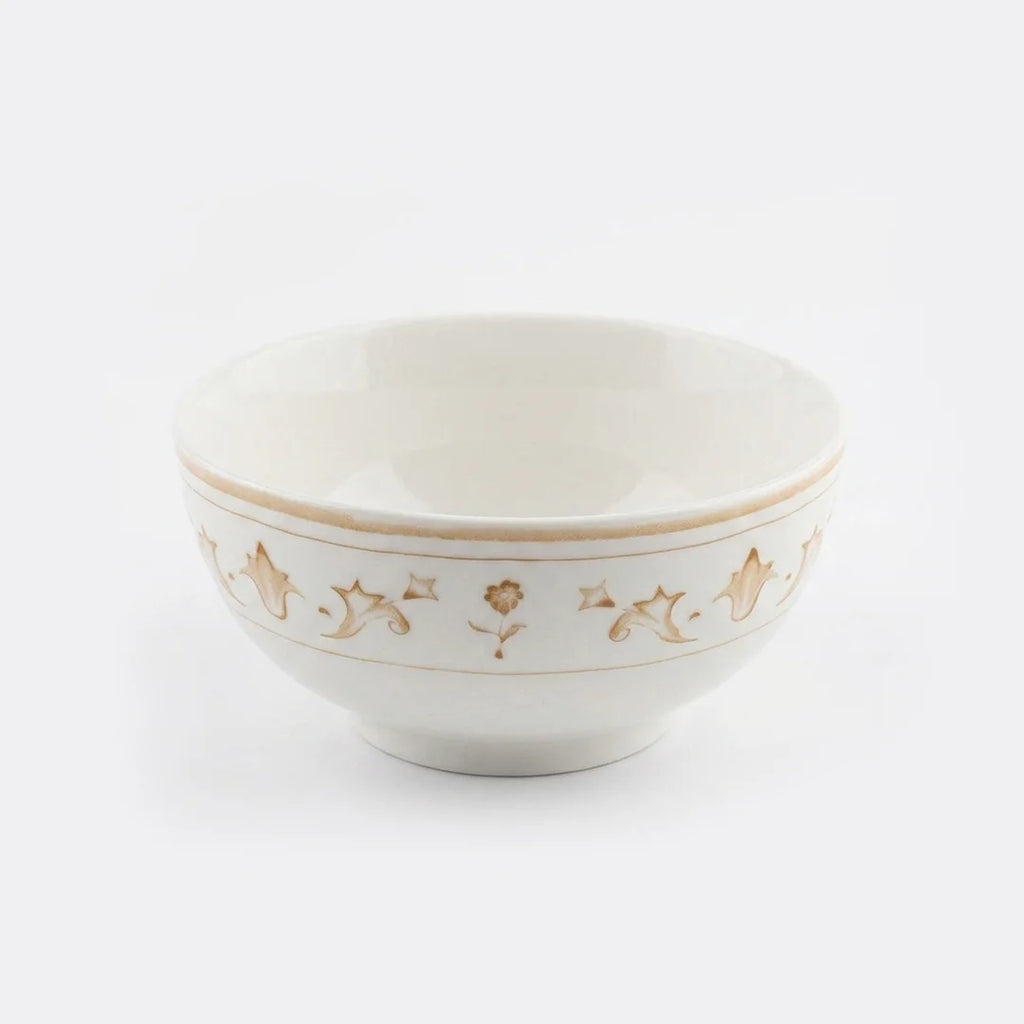 Luhpar Verona ivory bowl, 4.5 inch