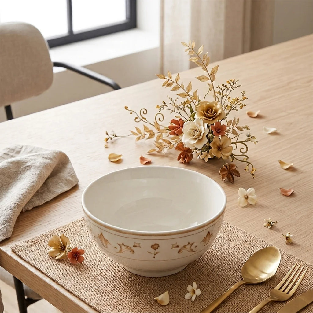 Luhpar Verona ivory bowl, 4.5 inch — alternate view
