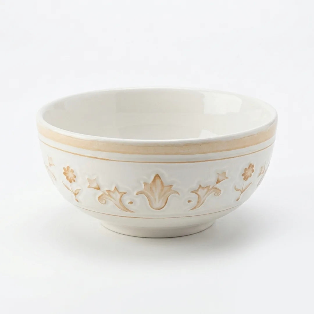 Luhpar Verona ivory bowl, 5.5 inch