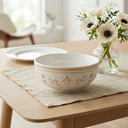 Luhpar Verona ivory bowl, 5.5 inch — alternate view