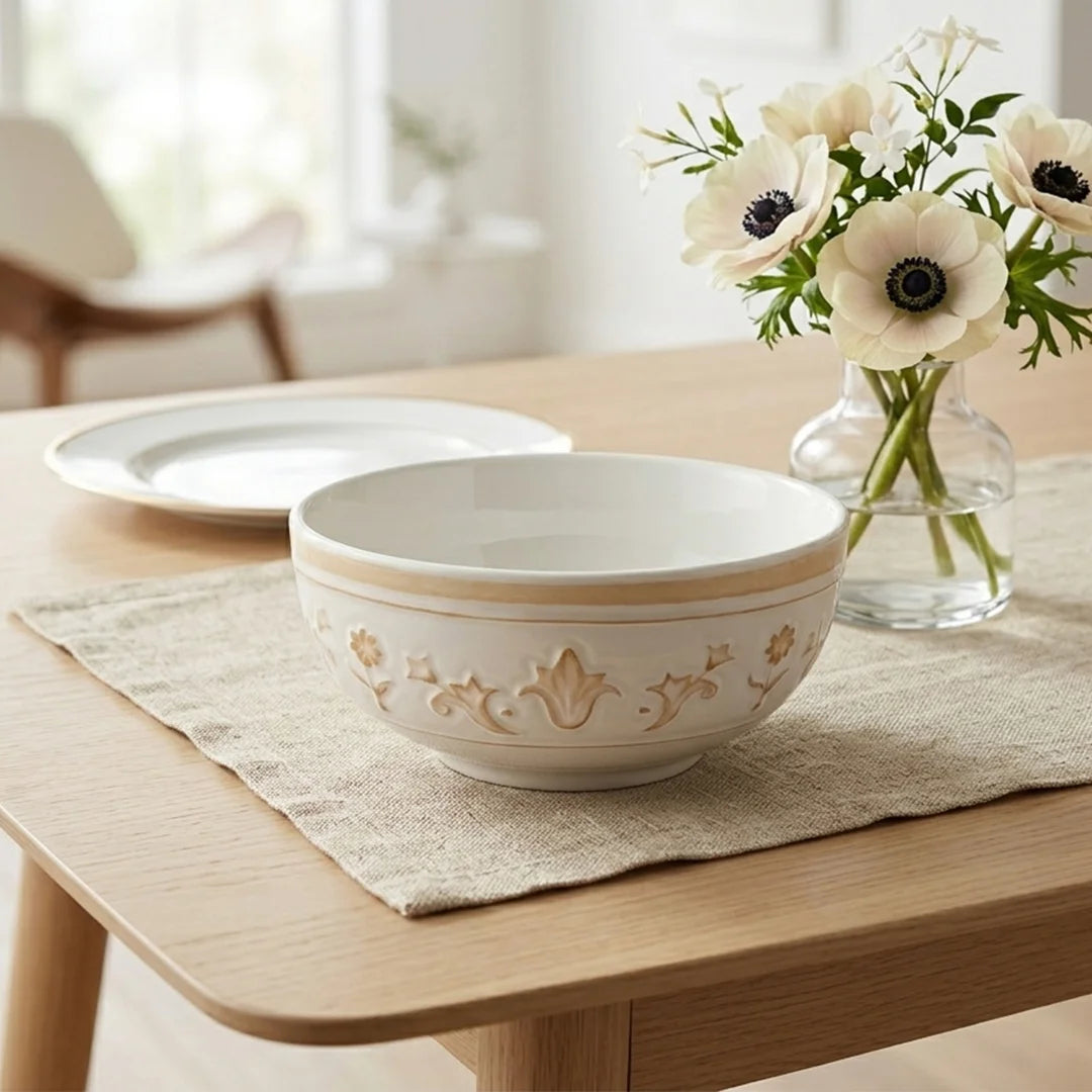 Luhpar Verona ivory bowl, 5.5 inch — alternate view