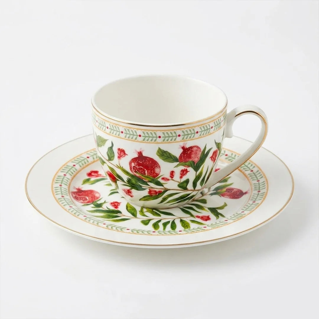 AM -018 18 Pcs Tea Cup Set