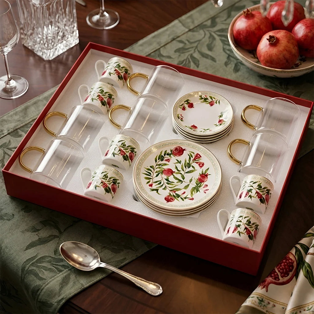 AM -019 24 Pcs Tea Cup Set