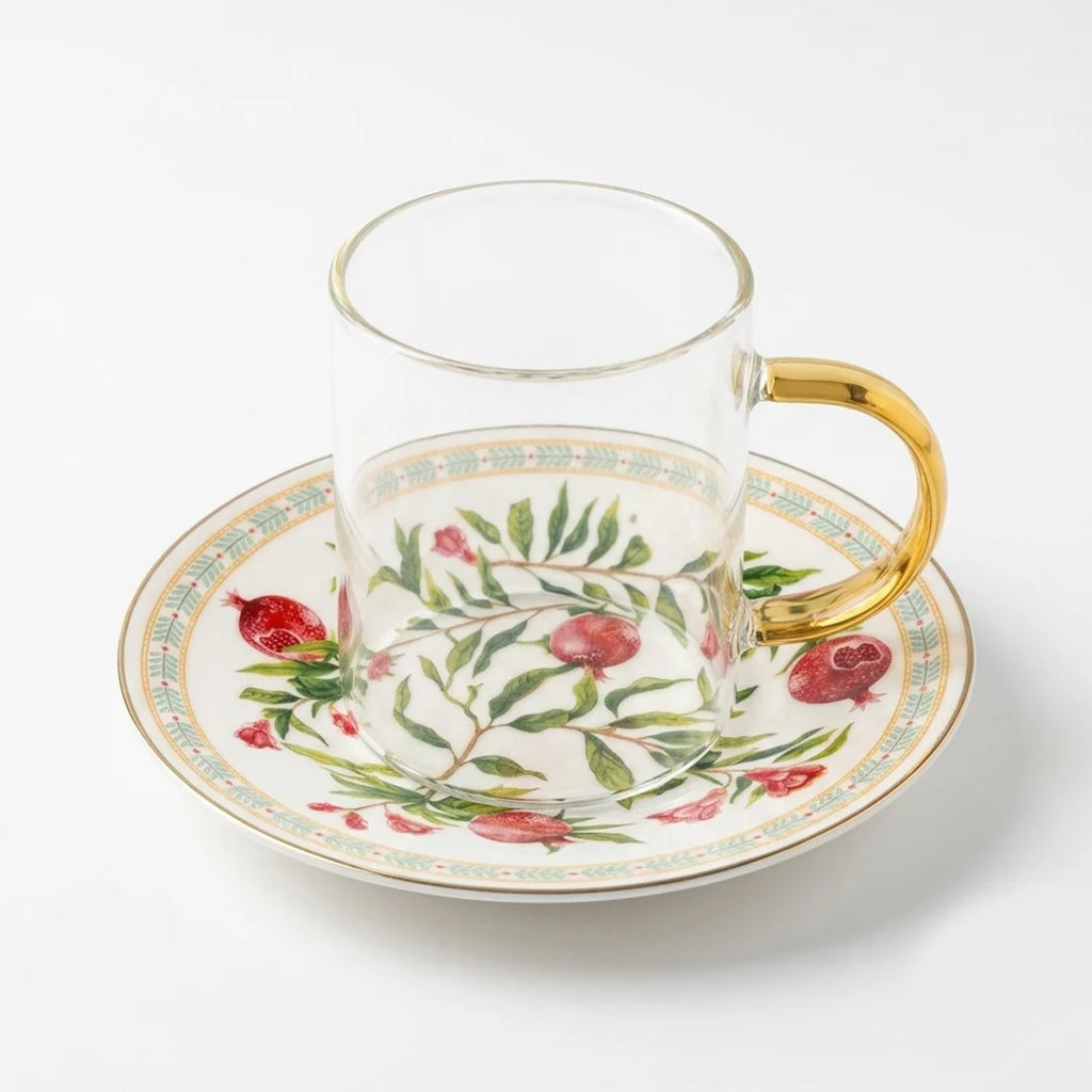 AM -019 24 Pcs Tea Cup Set