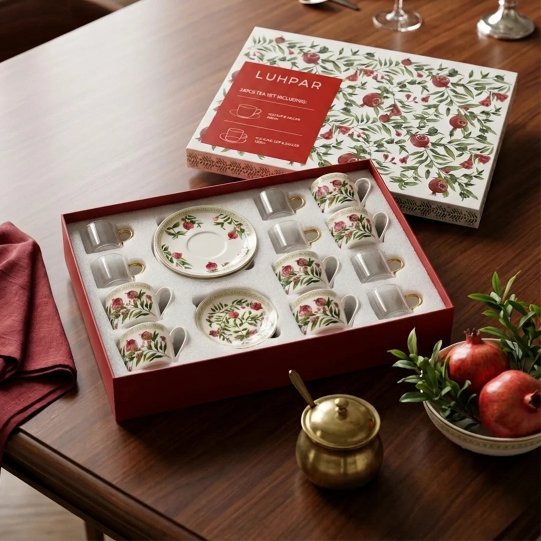 AM -021 24 Pcs Tea Cup Set