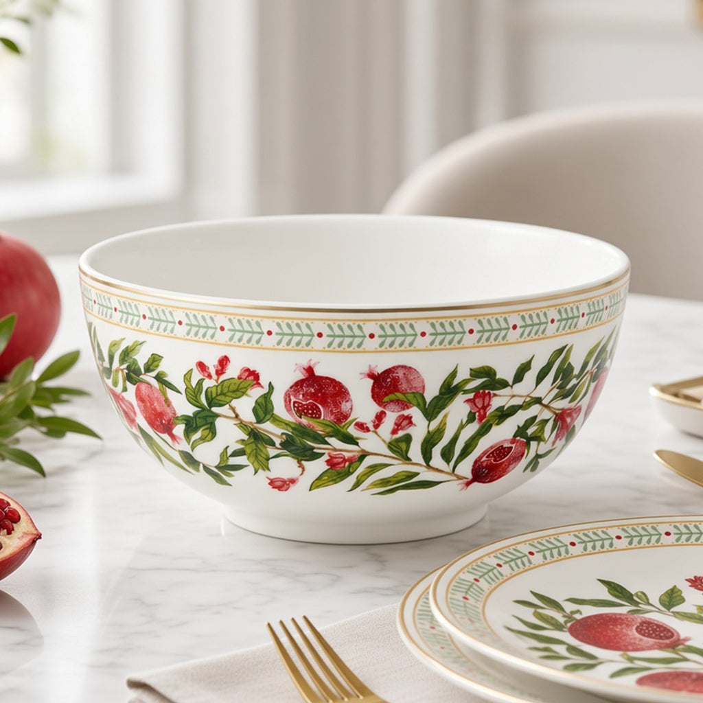 AM-027 Punica Bowl – 14 cm by Luhpar – alternate view