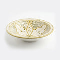 P-B 23 Medina Hand-Painted Ceramic Deep Plate – 23 cm