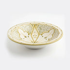 P-B 23 Medina Hand-Painted Ceramic Deep Plate – 23 cm