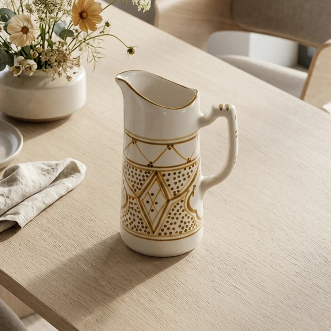 P-B 22 cm Decorative Ceramic Pitcher