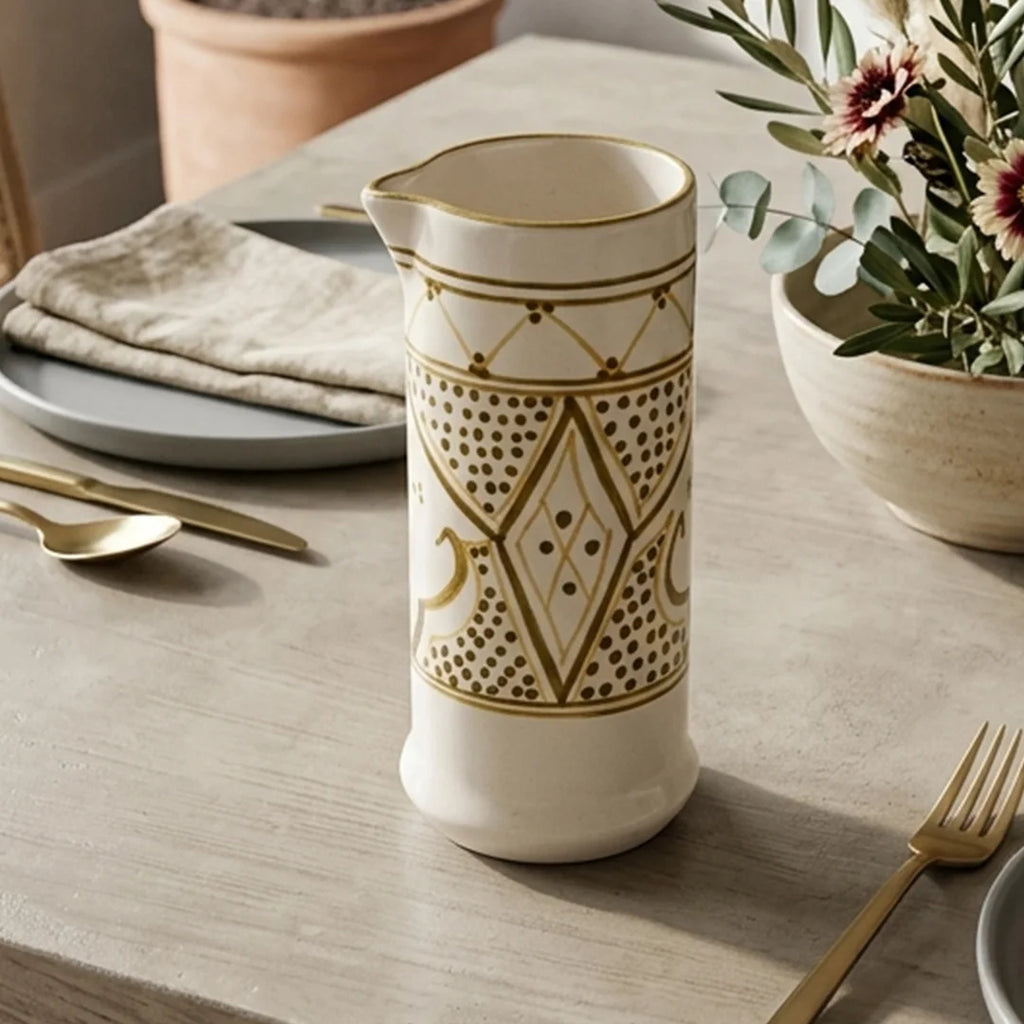 P-B 22 cm Decorative Ceramic Pitcher